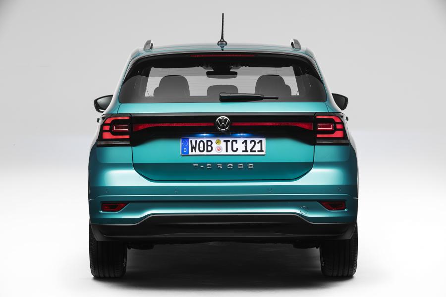  Volkswagen T-Cross R-Line 2019 года  (WW) (фото 20 из 54)